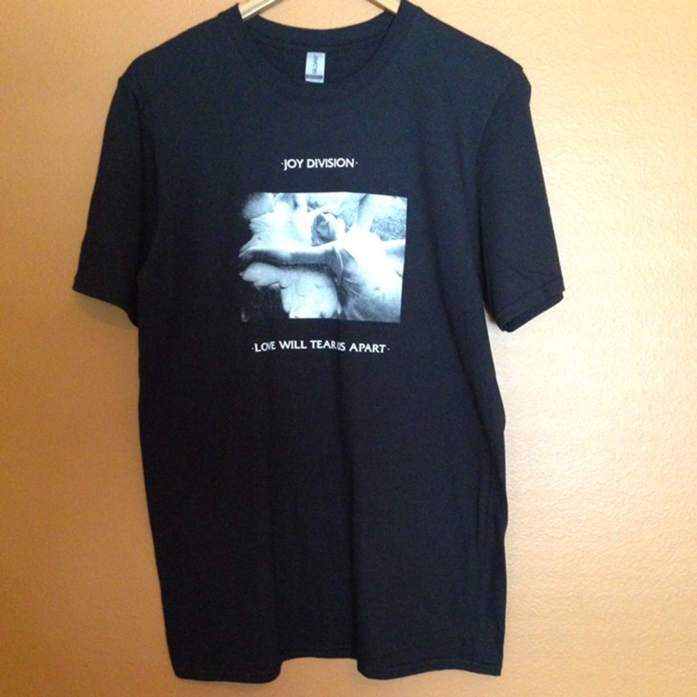Men’s Joy Division “Love Will Tear Us Apart” Tee